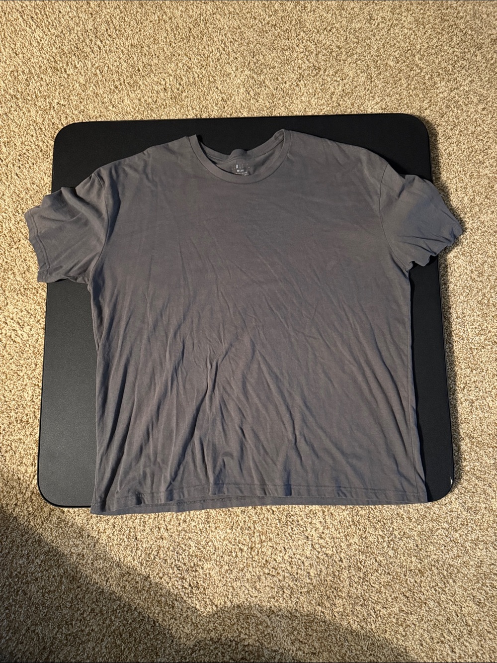 Men's Crew Neck T-Shirt - Gray